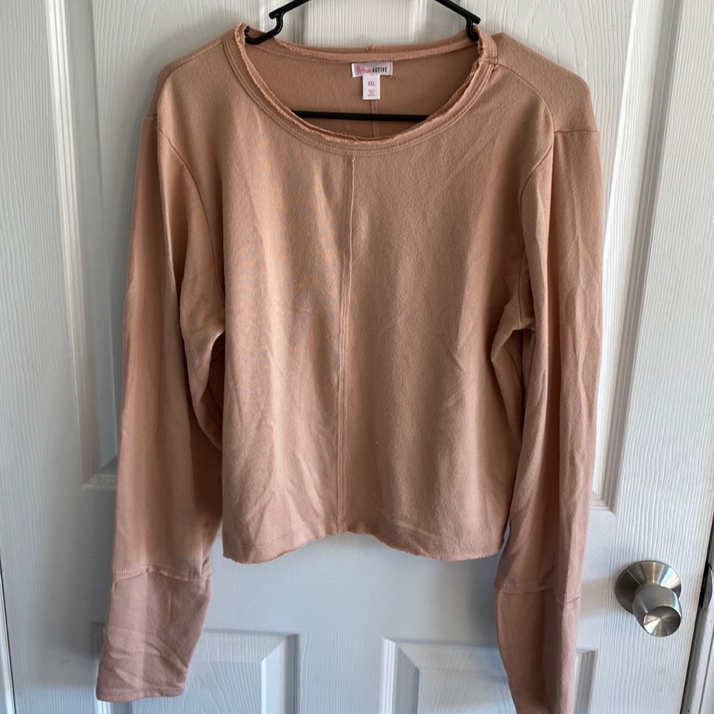 Flirtitude Active Juniors Long Sleeve Sweater